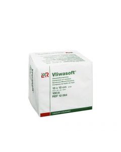Vliwasoft non-woven deppers - 10x10 cm Vliwasoft non-woven deppers - 10x10 cm