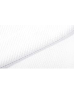 Wafeldeken Wit 220 cm x 140 cm