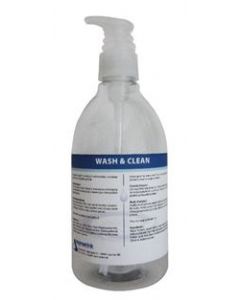 Wash & Clean handzeep - 500 ml Wash & Clean handzeep - 500 ml