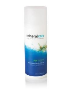Mineral Care Spa Serene Waterbase Body Cream Mineral Care Spa Serene Waterbase Body Cream
