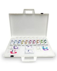 Footlogix White Briefcase Sales Kit Footlogix White Briefcase Sales Kit