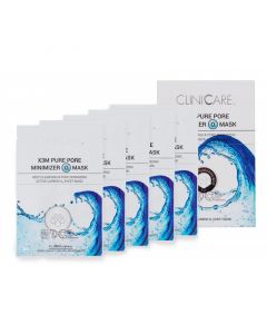 CLINICCARE Pore Minimizer Mask - 5 maskers in een pakje CLINICCARE Pore Minimizer Mask - 5 maskers in een pakje