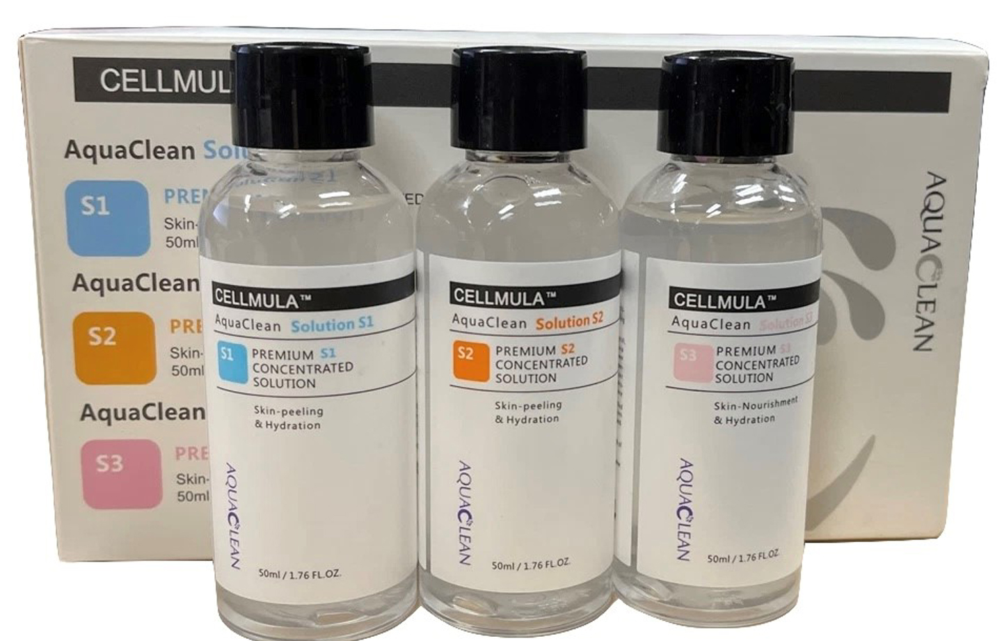 Aquaclean hydro-fluids set Aquaclean hydro-fluids set
