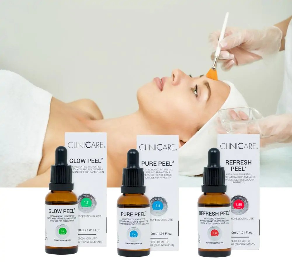 CLINICCARE Professionele Peelings