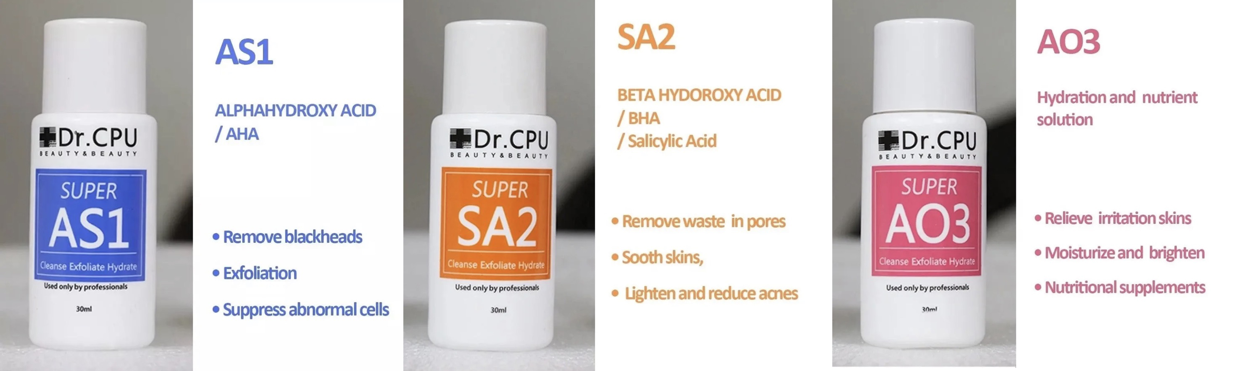 Dr. CPU hydro-fluids set