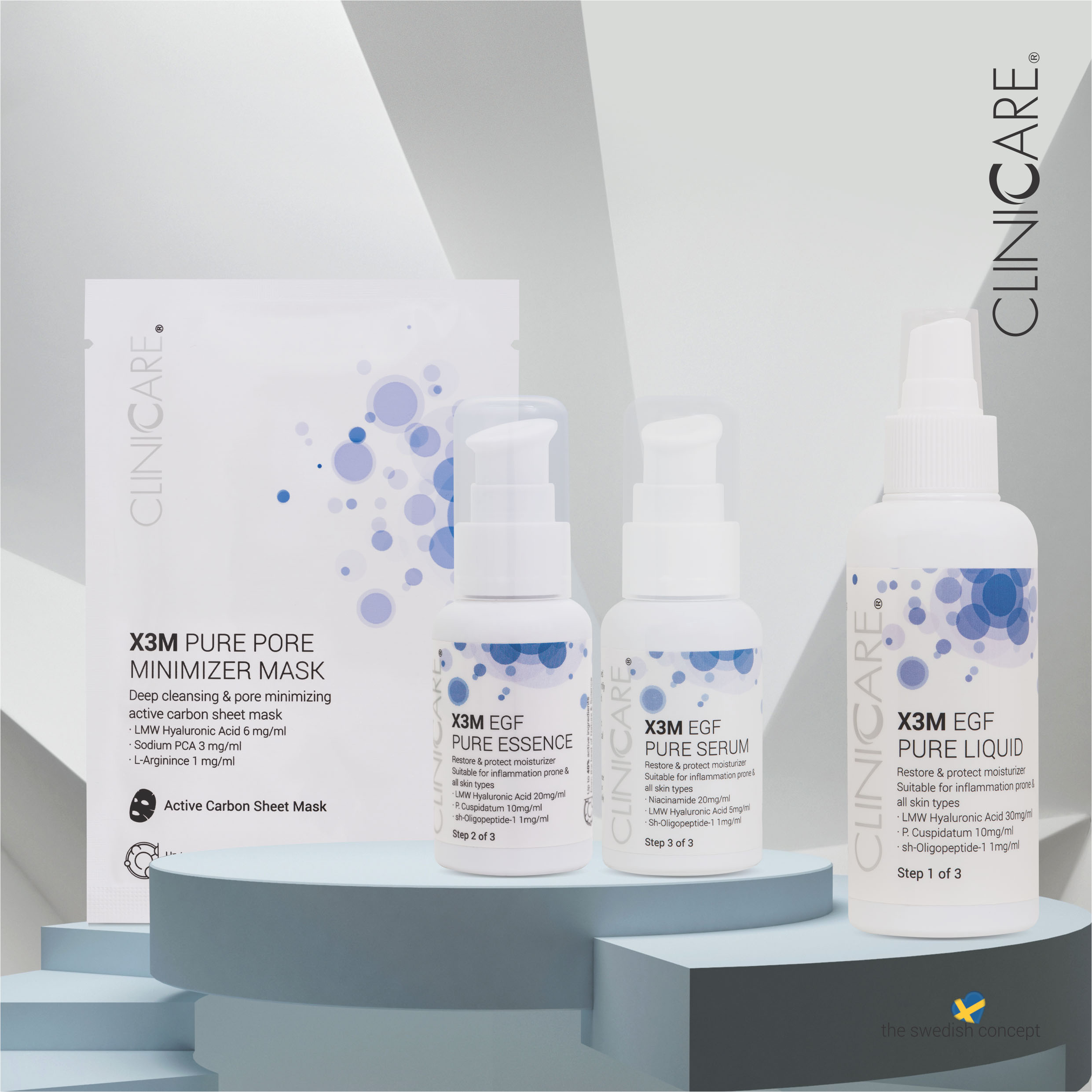 CLINICCARE Professionele Peelings