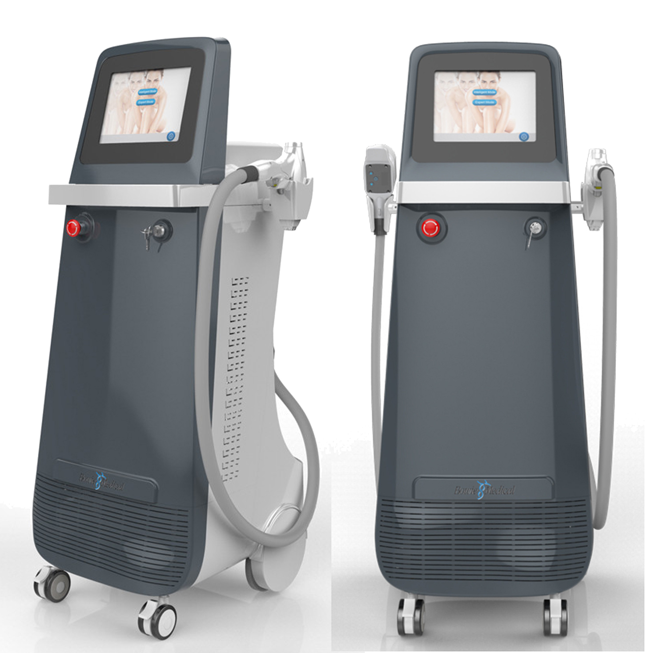Bowie Medical Diode laser Gezichtsbehandeling Specialistische