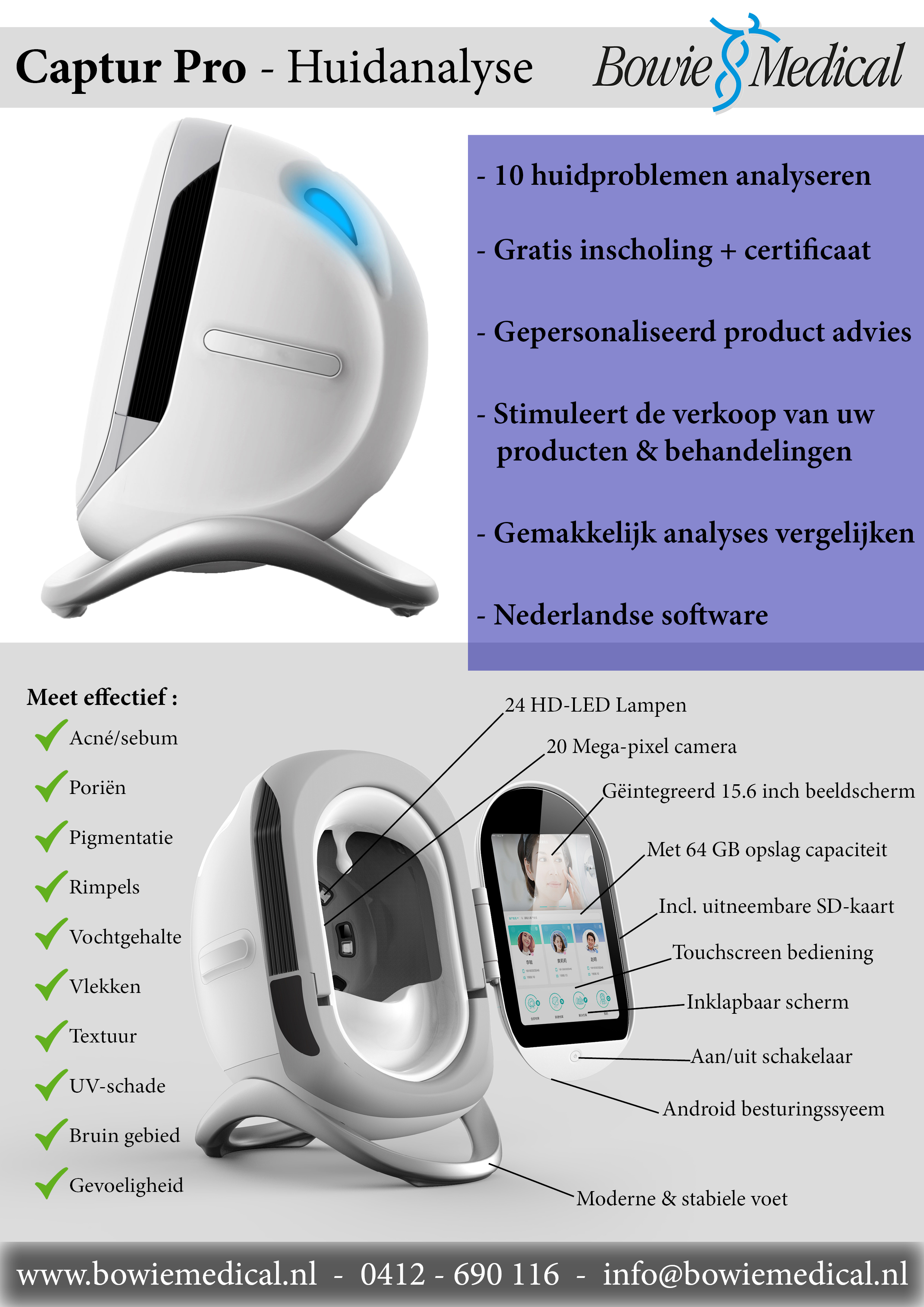 captur pro informatie