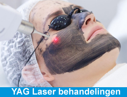 YAG laser behandelingen